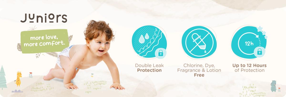 Juniors Diapers | Babyshop