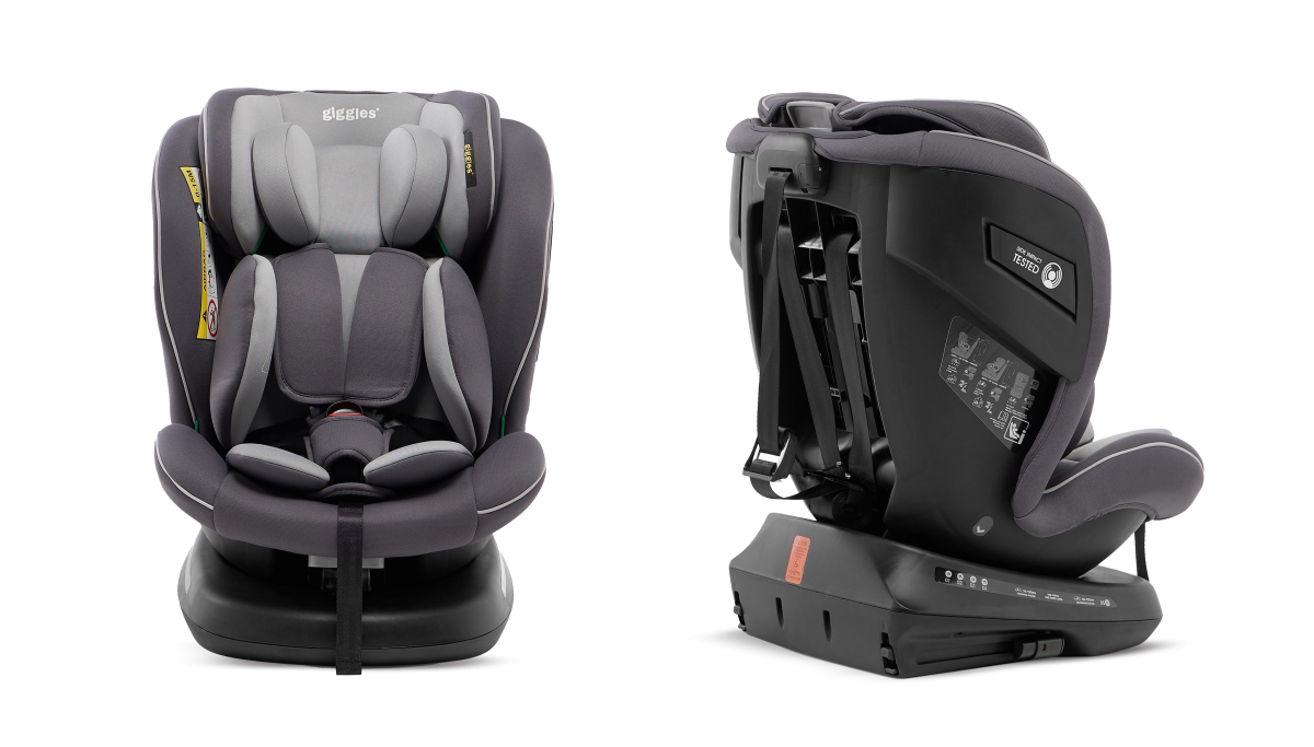 Giggles Brea 360° Group 0+1+2+3 i-Size Car Seat 