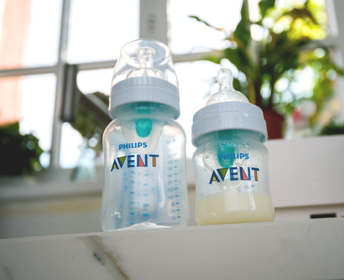 Philips Avent Natural 2-Piece Feeding Bottle 
