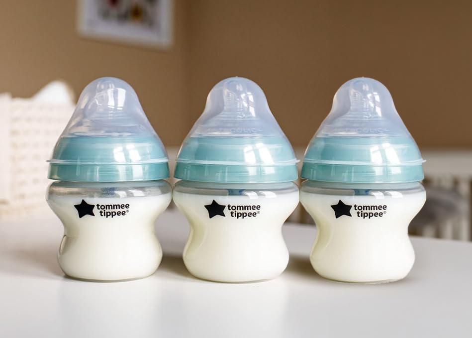 Tommee Tippee Closer to Nature 3-Piece Feeding Bottle Set