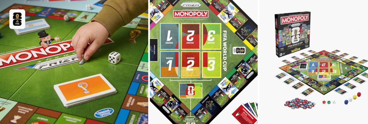 MONOPOLY FIFA Edition Core Game