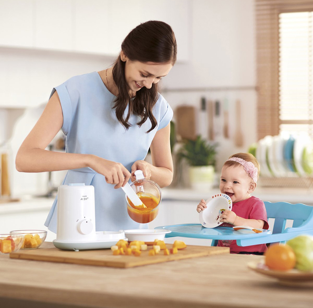 Philips Avent 2-in-1 Healthy Baby Food Maker