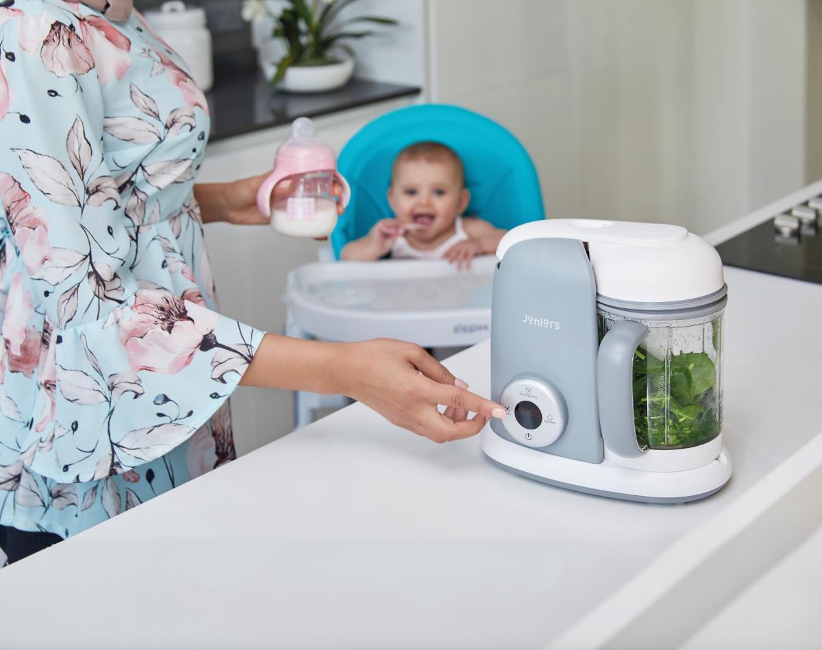 Juniors Food Processor Blender and Steamer