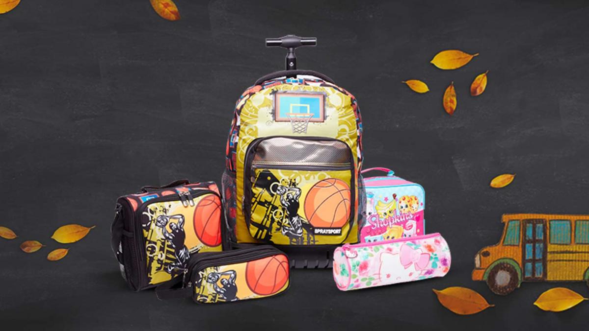 School backpacks for boys and girls