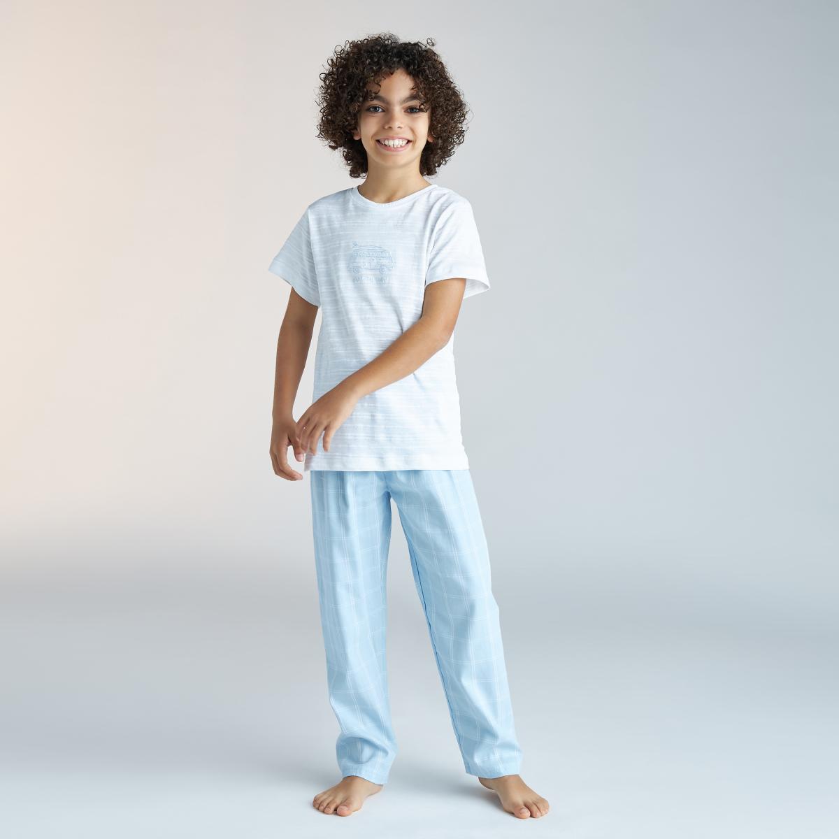 Juniors Striped and Checked Set