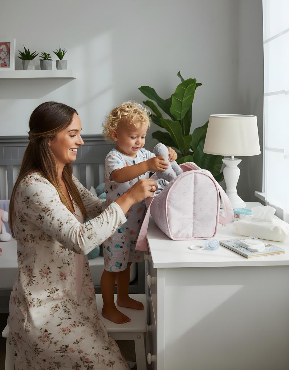 Your toddler’s first month at nursery