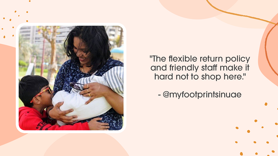 Babyshop Testimonial 