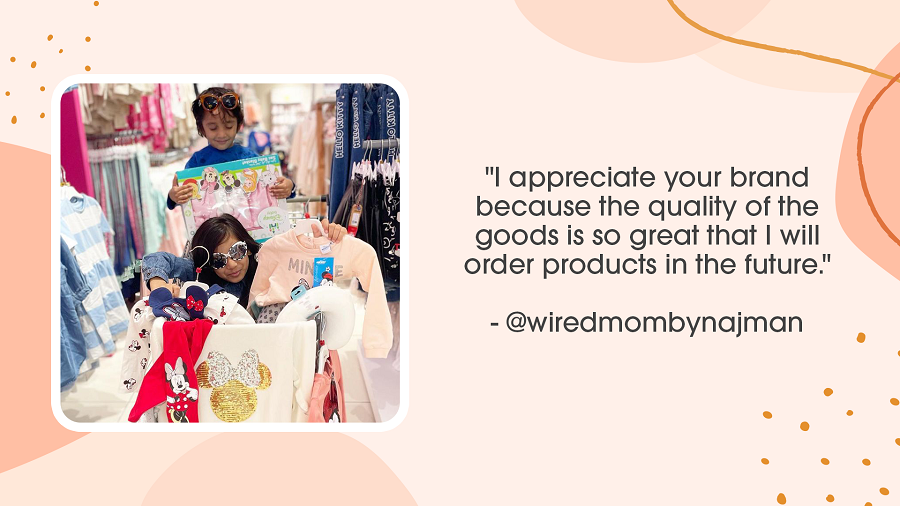 Babyshop - Testimonial 