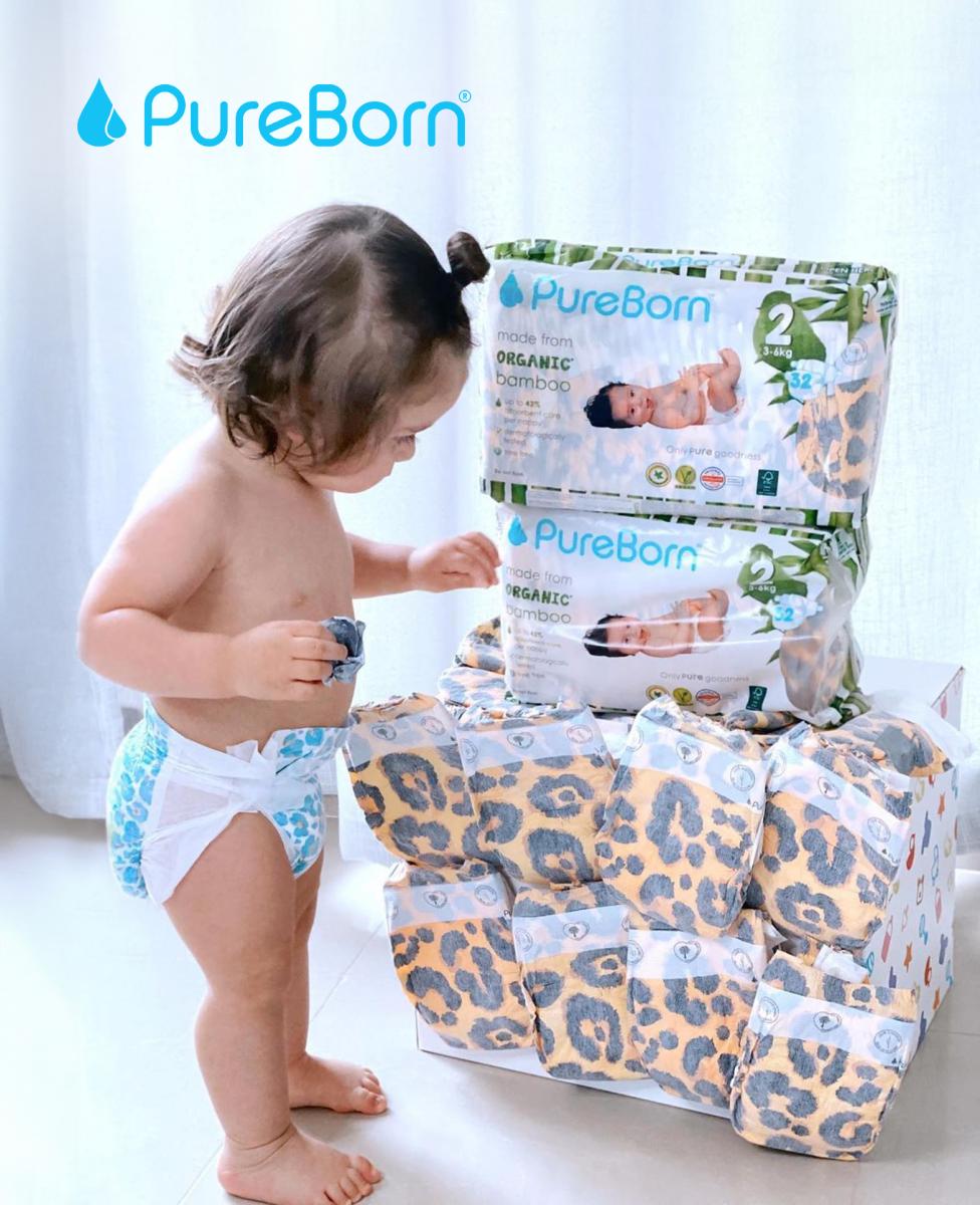 PureBorn Diapers | Babyshop