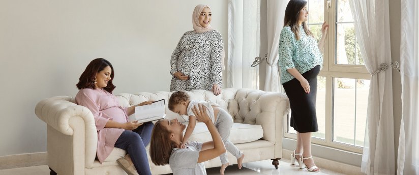 How to be pregnant, stylish & fabulous: courtesy Love Mum