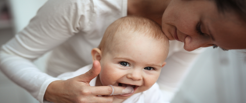 baby teething symptoms